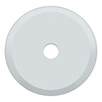 Deltana - Base Plate for Knobs; 1-1/4" Diameter - Bright Chrome