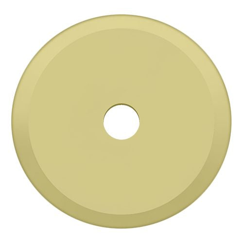 Deltana - Base Plate for Knobs; 1-1/4" Diameter - Bright Brass