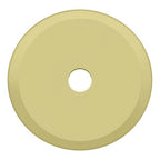 Deltana - Base Plate for Knobs; 1-1/4" Diameter - Bright Brass