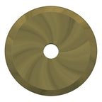 Deltana - Base Plate for Knobs; 1-1/4" Diameter - Antique Brass