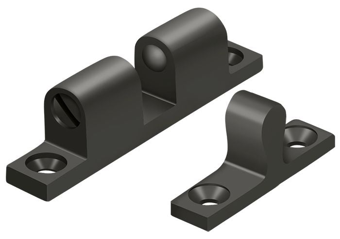 Deltana - Ball Tension Catch 1-4/5" x 3/10" - Oil Rubbed Bronze
