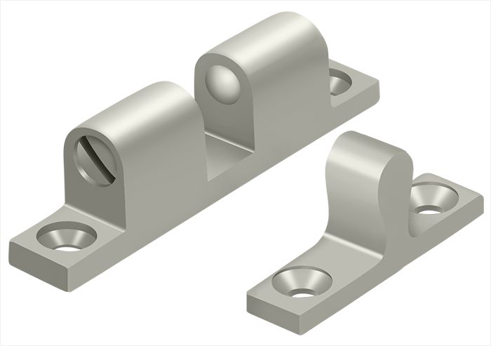 Deltana - Ball Tension Catch 1-4/5" x 3/10" - Satin Nickel