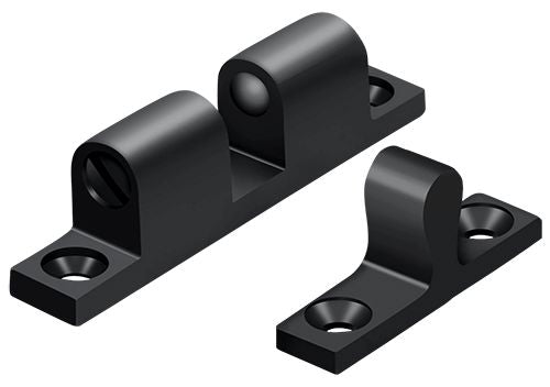 Deltana - Ball Tension Catch 1-4/5" x 3/10" - Black