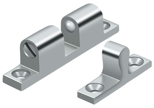 Deltana - Ball Tension Catch 1-4/5" x 3/10" - Bright Chrome
