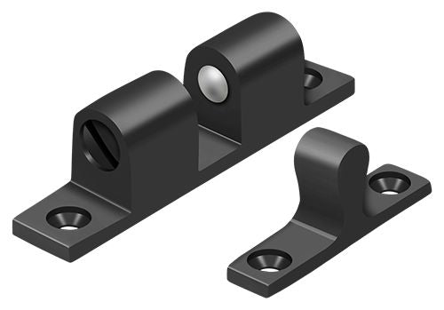 Deltana - Ball Tension Catch 2-3/10" x 2/5" - Oil Rubbed Bronze