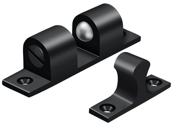 Deltana - Ball Tension Catch 3" x 3/4" - Black