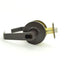 Dexter Commercial C2000ENTRR613SFIC Entry / Office Grade 2 Regular Lever Non Clutching Cylindrical Lock with Small Format IC Prep; 2-3/4" Backset; and ANSI Strike Oil Rubbed Bronze Finish
