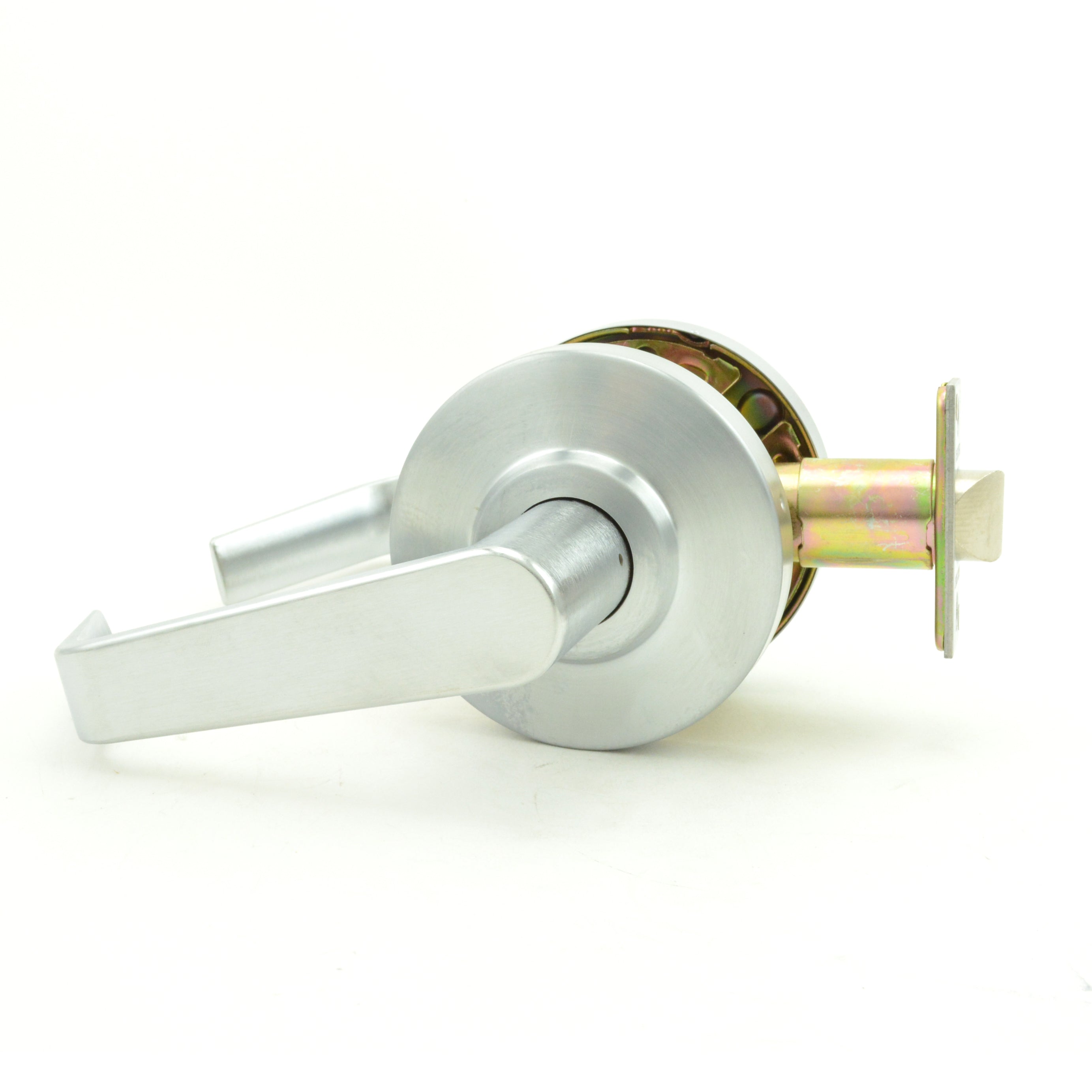 Dexter Commercial - Passage Grade 2 Regular Lever Non Clutching Cylindrical Lock with 2-3/4" Backset and ANSI Strike Secondary image