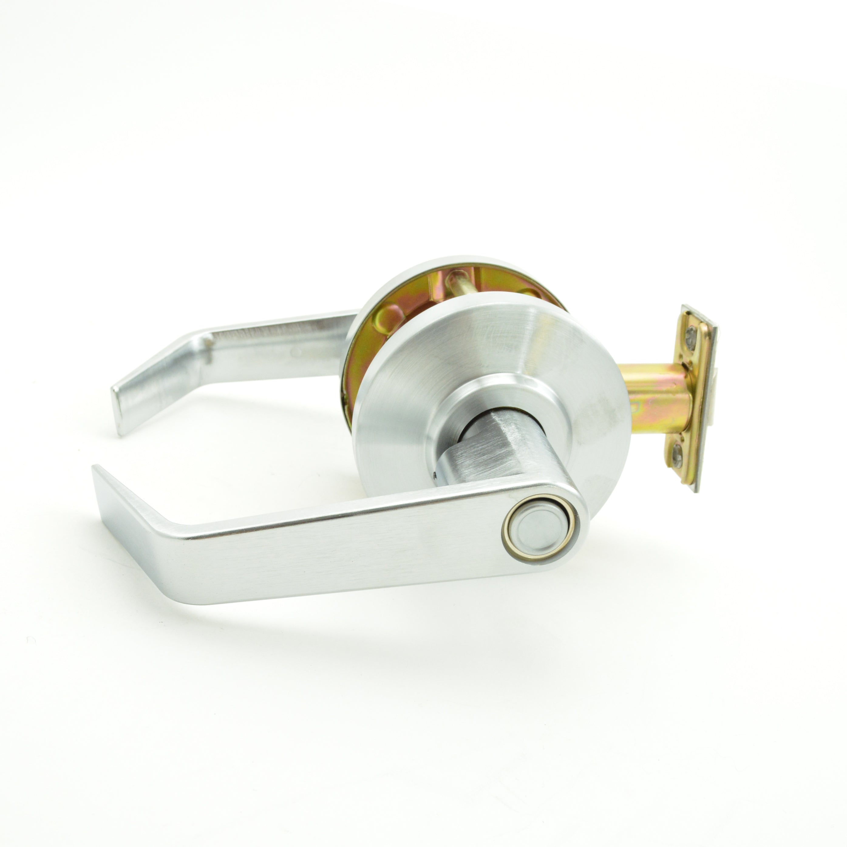 Dexter Commercial - Privacy Grade 2 Regular Lever Non Clutching Cylindrical Lock with 2-3/4" Backset and ANSI Strike Secondary image