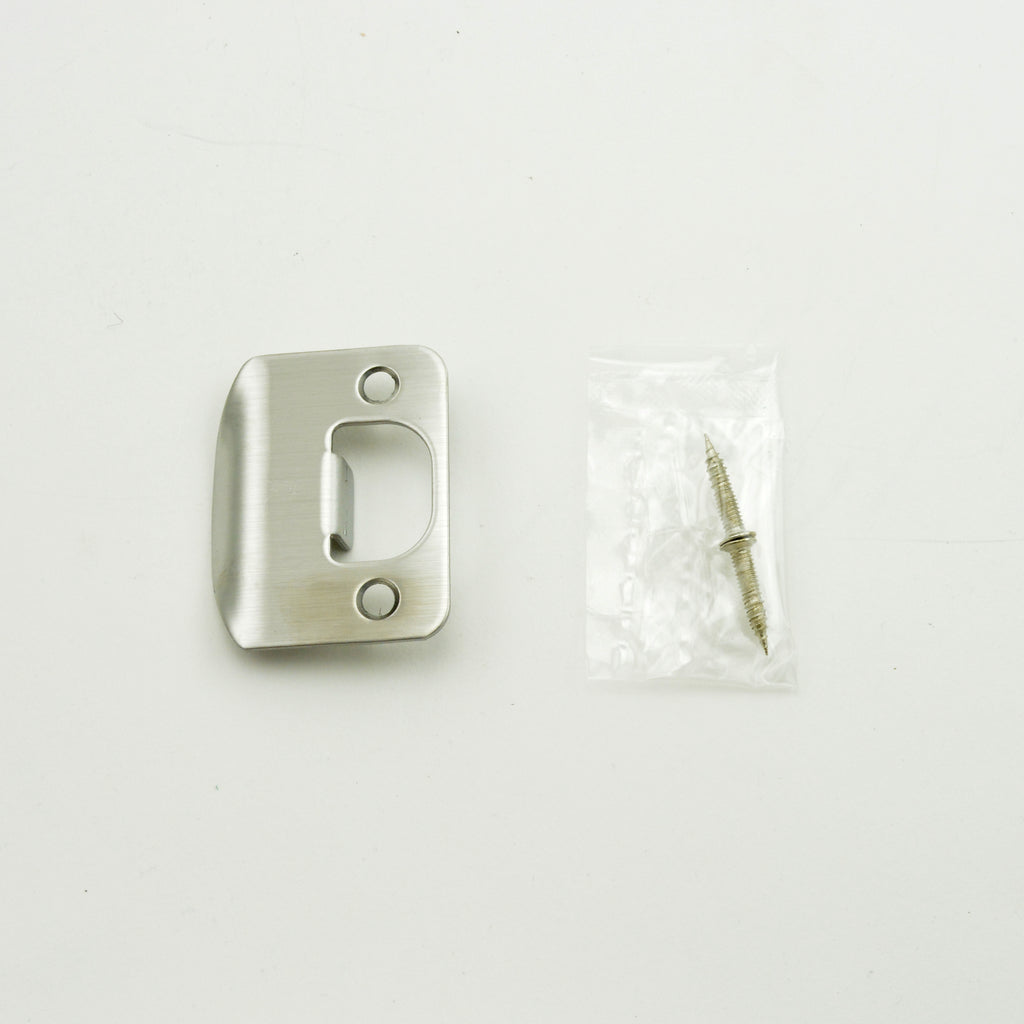 Dexter Commercial - Radius Corner Full Lip Strike for C2000 Series - Satin Stainless Steel