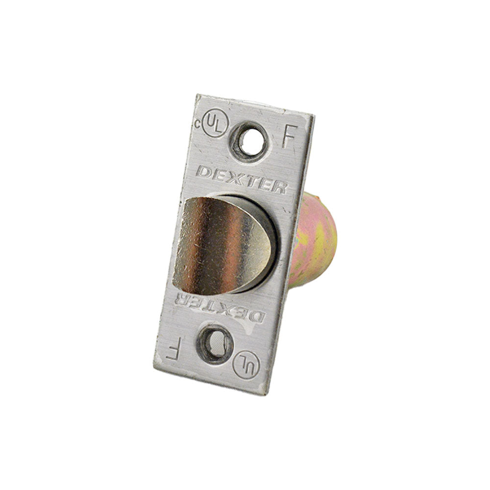 Dexter Commercial - Spring Latch for Passage or Privacy with 2-3/8" Backset for C2000 Series - Satin Stainless Steel