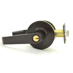 Dexter Commercial - Storeroom Grade 2 Regular Lever Non Clutching Cylindrical Lock with C Keyway; 2-3/4" Backset; and ANSI Strike - Oil Rubbed Bronze