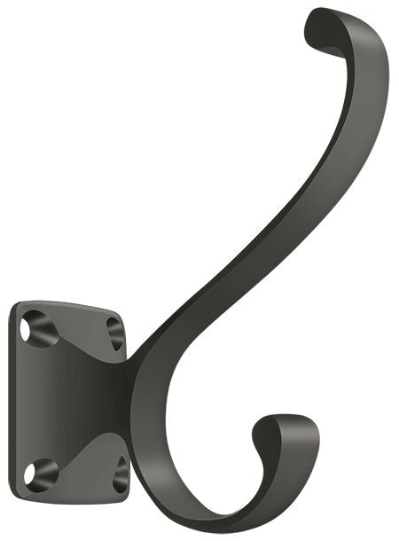 Deltana - Heavy Duty, Coat and Hat Hook, Secondary image