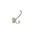 Deltana - Heavy Duty, Coat and Hat Hook, - Satin Nickel