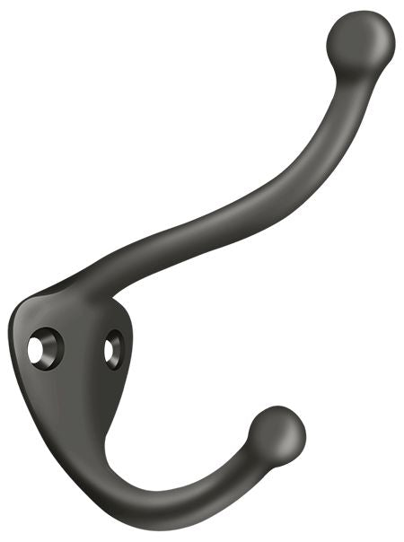 Deltana - Coat and Hat Hook, - Oil Rubbed Bronze