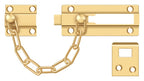 Deltana - Door Guard; Chain / Doorbolt - Lifetime Brass