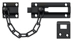 Deltana - Door Guard; Chain / Doorbolt - Black