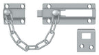 Deltana - Door Guard; Chain / Doorbolt - Satin Chrome