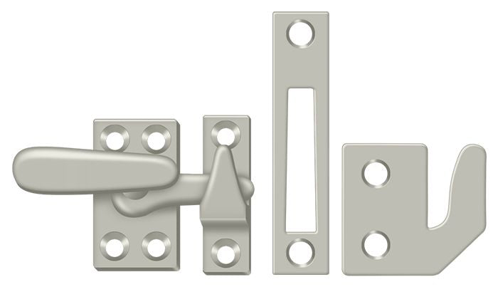 Deltana - Window Lock; Casement Fastener; Small Secondary image