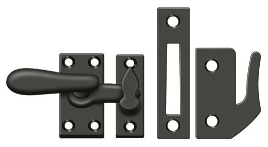 Deltana - Window Lock; Casement Fastener; Medium - Oil Rubbed Bronze
