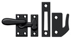 Deltana - Window Lock; Casement Fastener; Medium - Black