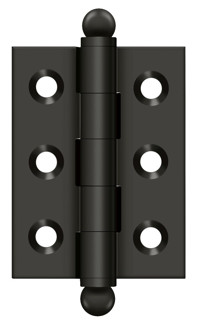 Deltana - 2" x 1-1/2" Hinge; with Ball Tips Secondary image