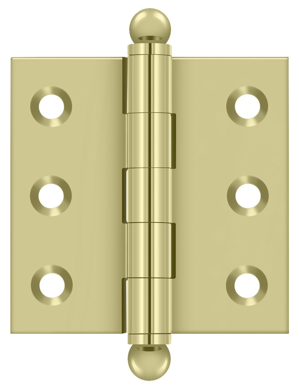 Deltana - 2" x 2" Hinge; with Ball Tips Secondary image