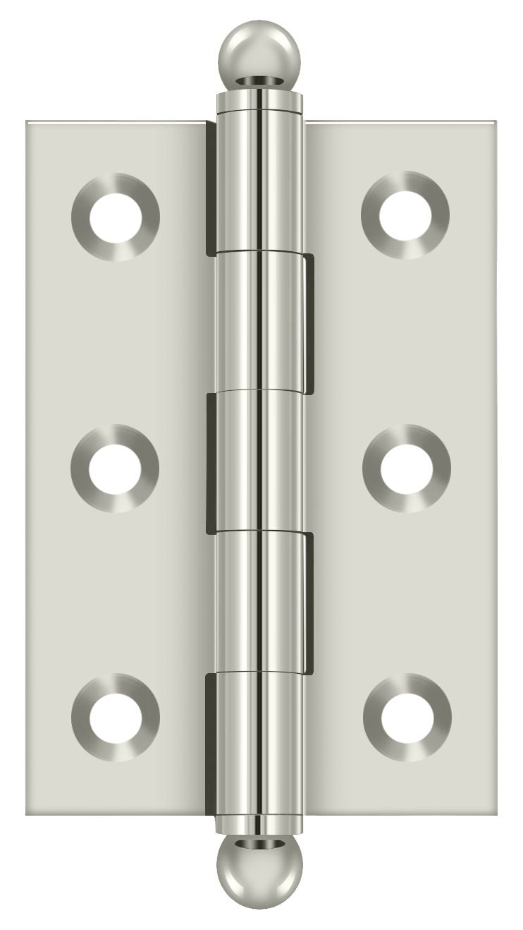Deltana - 2-1/2" x 1-11/16" Hinge; with Ball Tips Secondary image