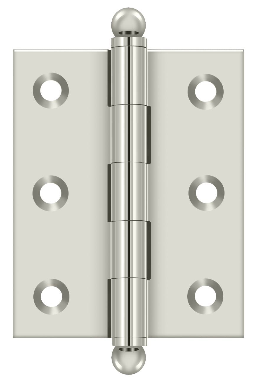 Deltana - 2-1/2" x 2" Hinge; with Ball Tips Secondary image