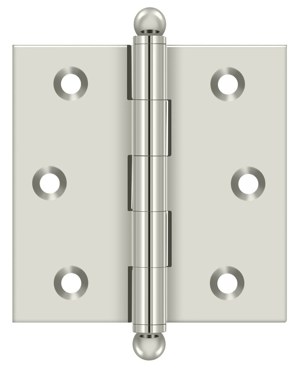 Deltana - 2-1/2" x 2-1/2" Hinge; with Ball Tips Secondary image