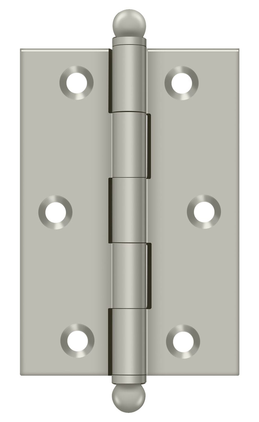 Deltana - 3" x 2" Hinge; with Ball Tips Secondary image