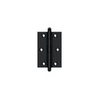 Deltana - 3" x 2" Hinge; with Ball Tips - Black