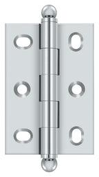 Deltana - 2-1/2" x 1-3/4" Adjustable with Ball Tips - Bright Chrome