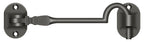 Deltana - Cabin Hooks; British Style; 4" - Oil Rubbed Bronze