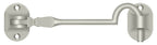 Deltana - Cabin Hooks; British Style; 4" - Satin Nickel