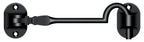 Deltana - Cabin Hooks; British Style; 4" - Black