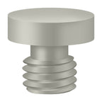 Deltana - Button Tip - Satin Nickel