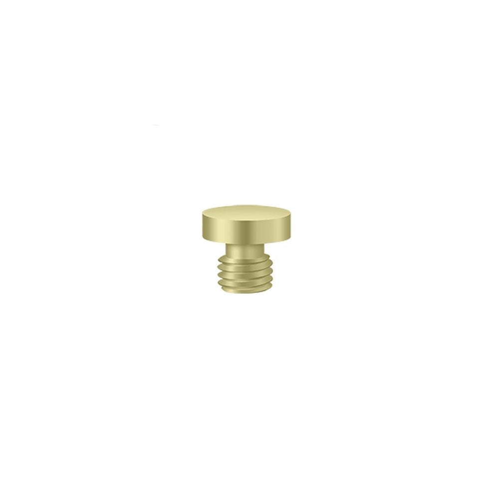 Deltana - Button Tip - Unlacquered Bright Brass