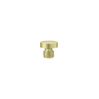 Deltana - Button Tip - Unlacquered Bright Brass