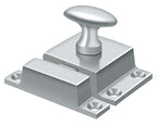 Deltana - Cabinet Lock; 1-1/5" x 1-4/5" - Bright Chrome
