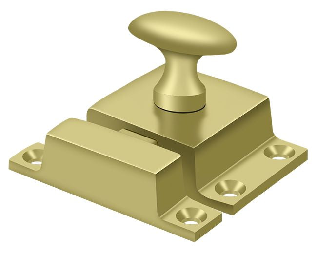 Deltana - Cabinet Lock; 1-1/5" x 1-4/5" - Bright Brass