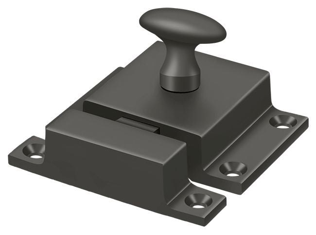 Deltana - Cabinet Lock; 1-3/5" X 2-3/10" - Oil Rubbed Bronze