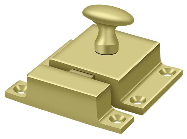 Deltana - Cabinet Lock; 1-3/5" X 2-3/10" - Bright Brass