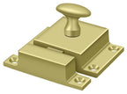 Deltana - Cabinet Lock; 1-3/5" X 2-3/10" - Bright Brass