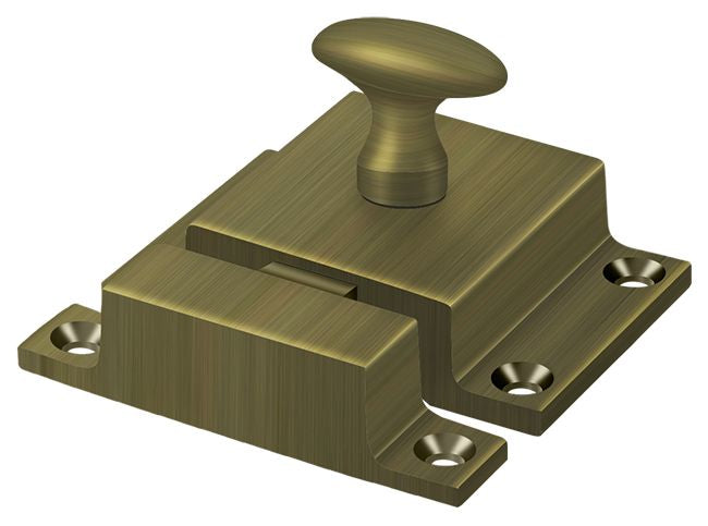 Deltana - Cabinet Lock; 1-3/5" X 2-3/10" - Antique Brass