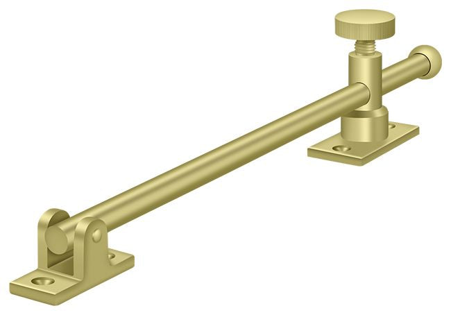 Deltana - 10" Casement Stay Adjuster - Bright Brass