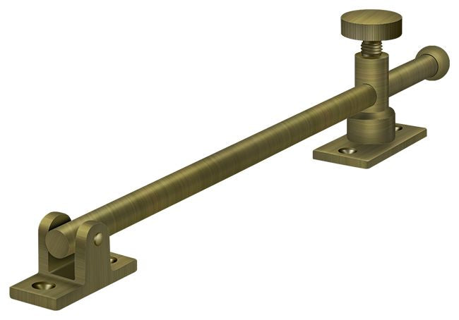 Deltana - 10" Casement Stay Adjuster - Antique Brass