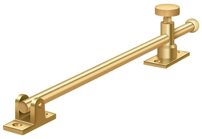 Deltana - 12" Casement Stay Adjuster - Lifetime Brass