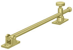Deltana - 12" Casement Stay Adjuster - Bright Brass