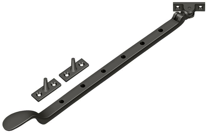 Deltana - 13" Colonial Casement Stay Adjuster - Oil Rubbed Bronze